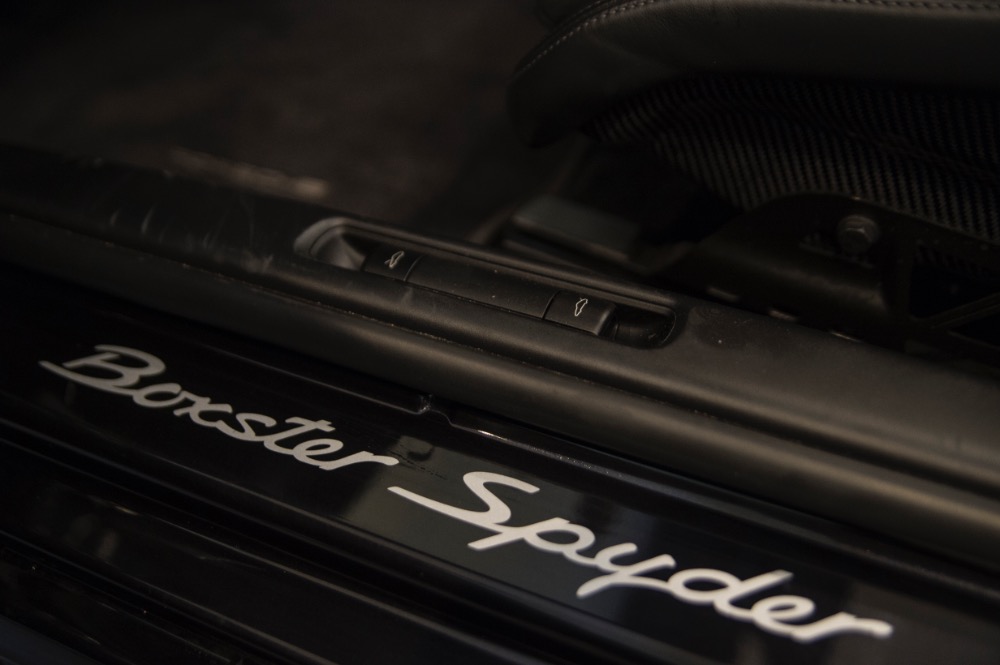 Used 2011 Porsche Boxster Spyder