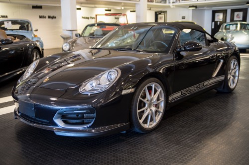 Used 2011 Porsche Boxster Spyder