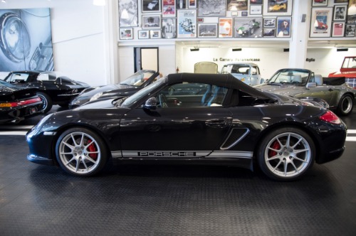 Used 2011 Porsche Boxster Spyder