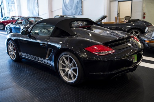 Used 2011 Porsche Boxster Spyder