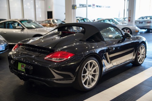 Used 2011 Porsche Boxster Spyder