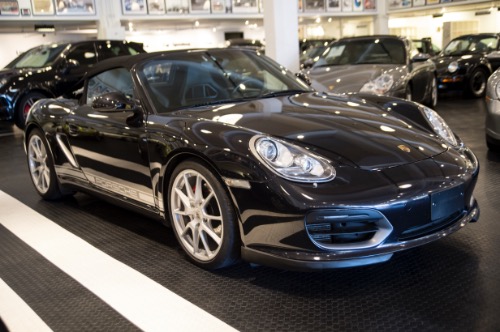 Used 2011 Porsche Boxster Spyder