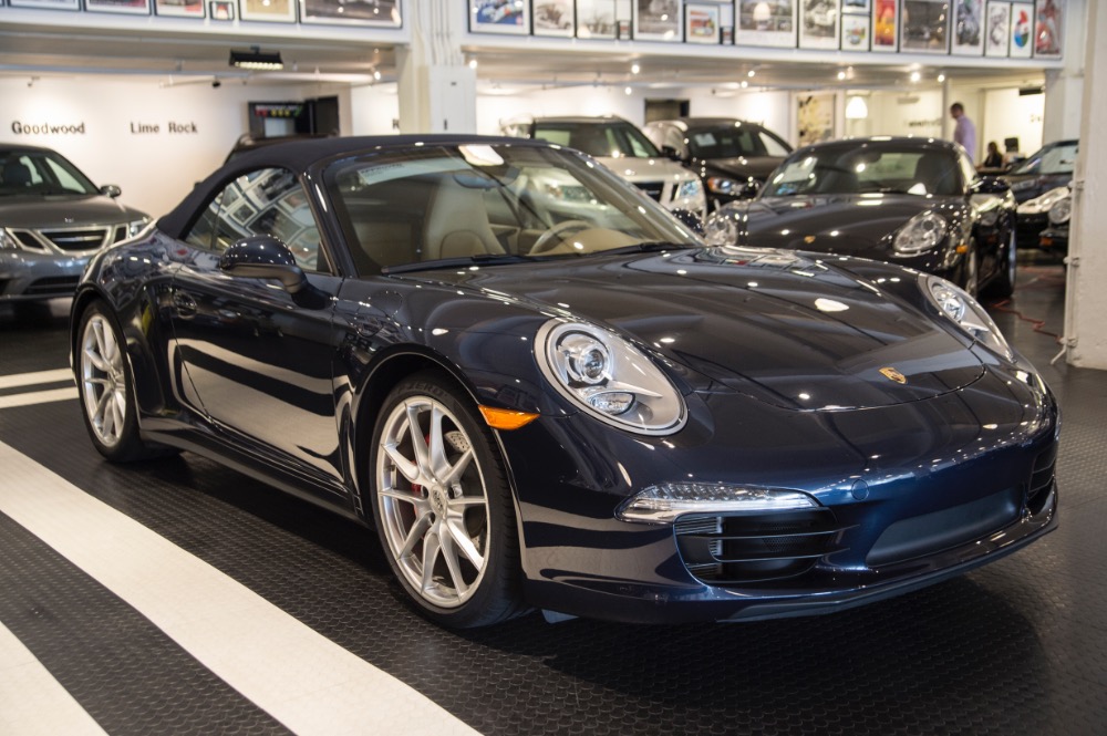 Used 2013 Porsche 911 Carrera 4S