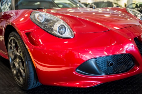 Used 2015 Alfa Romeo 4C Launch Edition