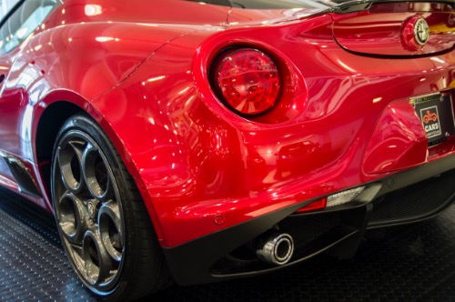 Used 2015 Alfa Romeo 4C Launch Edition