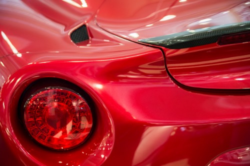 Used 2015 Alfa Romeo 4C Launch Edition