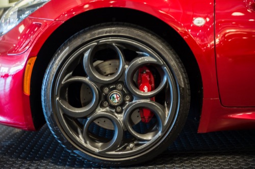 Used 2015 Alfa Romeo 4C Launch Edition