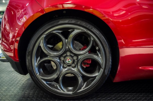 Used 2015 Alfa Romeo 4C Launch Edition