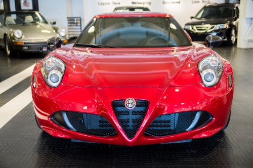 Used 2015 Alfa Romeo 4C Launch Edition