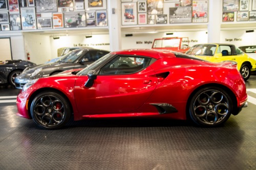 Used 2015 Alfa Romeo 4C Launch Edition