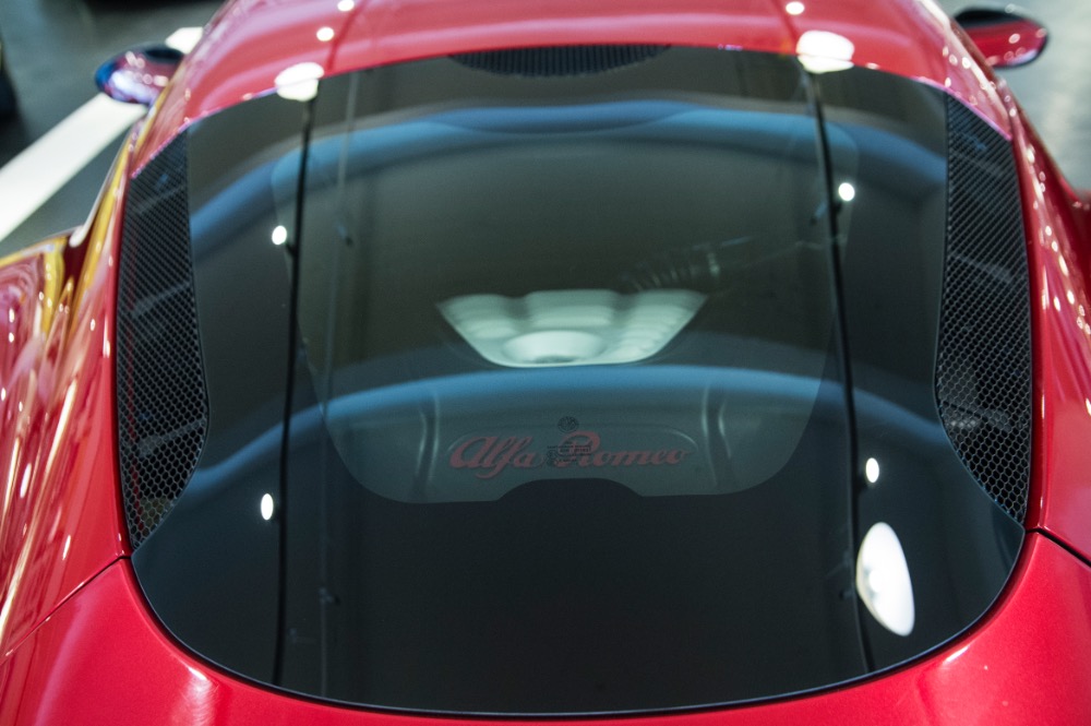 Used 2015 Alfa Romeo 4C Launch Edition