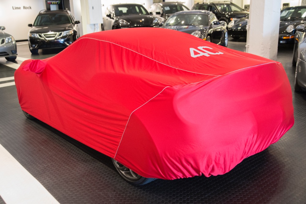 Used 2015 Alfa Romeo 4C Launch Edition