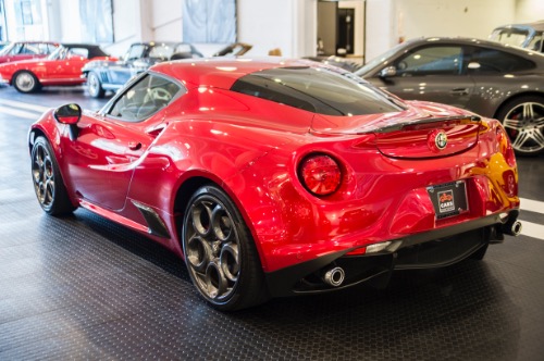 Used 2015 Alfa Romeo 4C Launch Edition