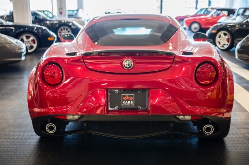 Used 2015 Alfa Romeo 4C Launch Edition