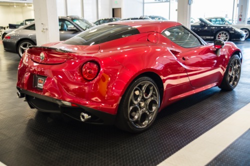 Used 2015 Alfa Romeo 4C Launch Edition