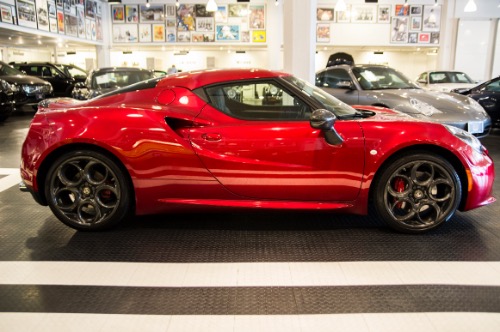 Used 2015 Alfa Romeo 4C Launch Edition