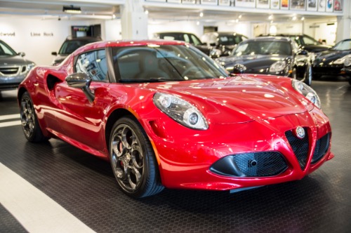 Used 2015 Alfa Romeo 4C Launch Edition