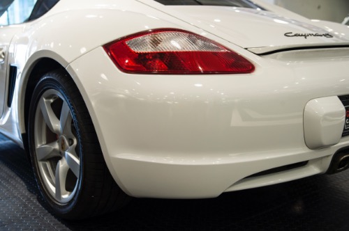 Used 2008 Porsche Cayman S