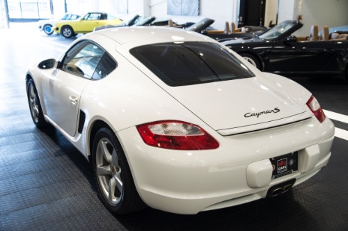 Used 2008 Porsche Cayman S