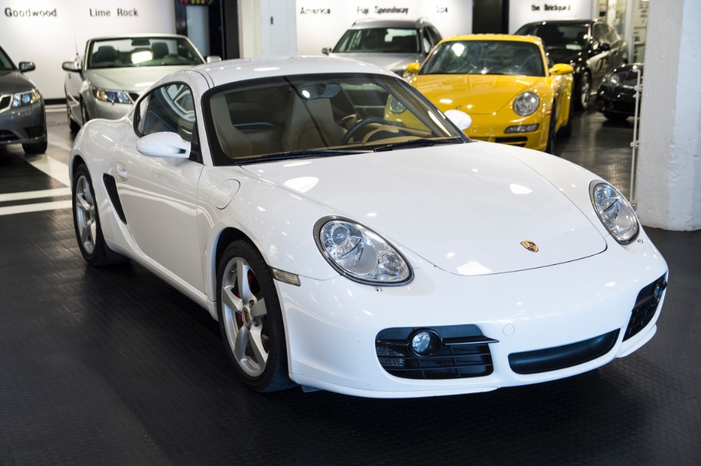 Used 2008 Porsche Cayman S