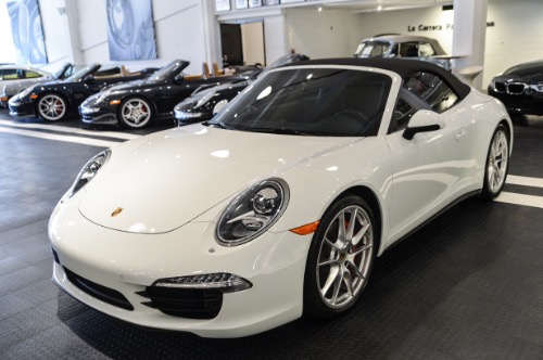 Used 2014 Porsche 911 Carrera 4S