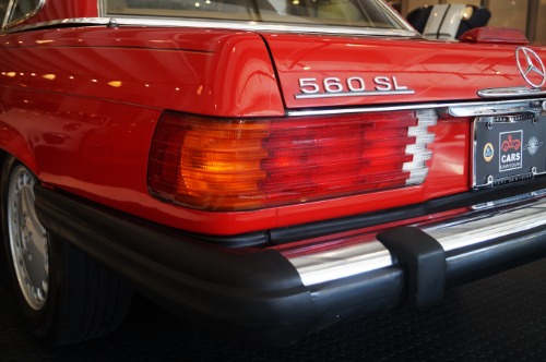 Used 1988 Mercedes Benz 560 Class 560SL