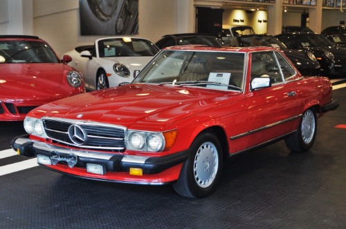 Used 1988 Mercedes Benz 560 Class 560SL