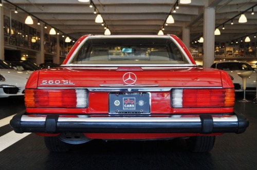 Used 1988 Mercedes Benz 560 Class 560SL