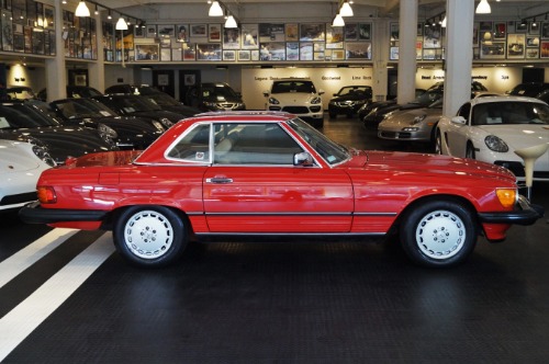 Used 1988 Mercedes Benz 560 Class 560SL