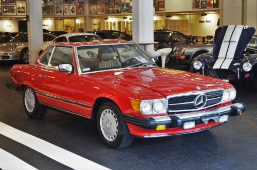 Used 1988 Mercedes Benz 560 Class 560SL