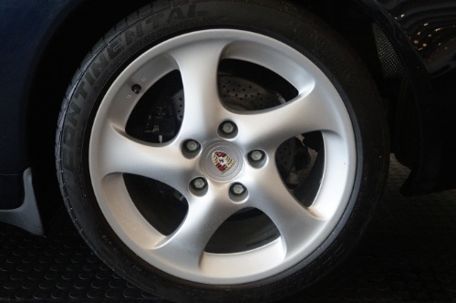 Used 2003 Porsche 911 Targa