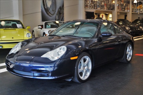 Used 2003 Porsche 911 Targa