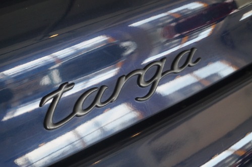 Used 2003 Porsche 911 Targa