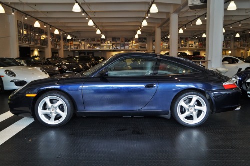 Used 2003 Porsche 911 Targa