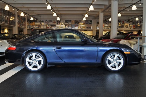 Used 2003 Porsche 911 Targa