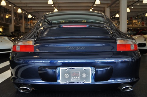Used 2003 Porsche 911 Targa