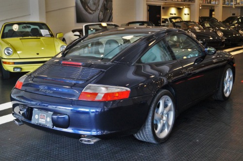 Used 2003 Porsche 911 Targa