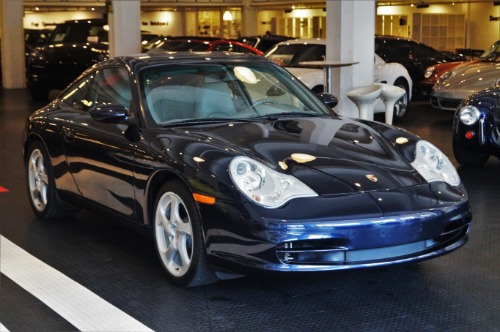 Used 2003 Porsche 911 Targa