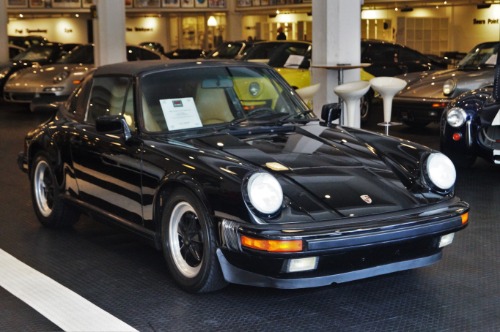 Used 1987 Porsche 911 Targa