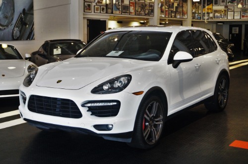 Used 2012 Porsche Cayenne Turbo