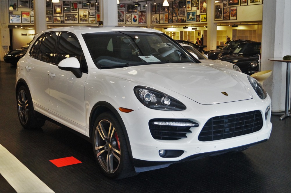 Used 2012 Porsche Cayenne Turbo