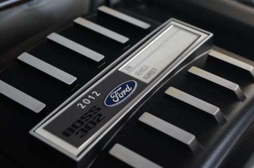 Used 2012 Ford Mustang Boss 302 Laguna Seca