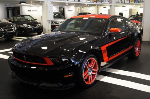Used 2012 Ford Mustang Boss 302 Laguna Seca