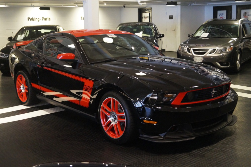 Used 2012 Ford Mustang Boss 302 Laguna Seca