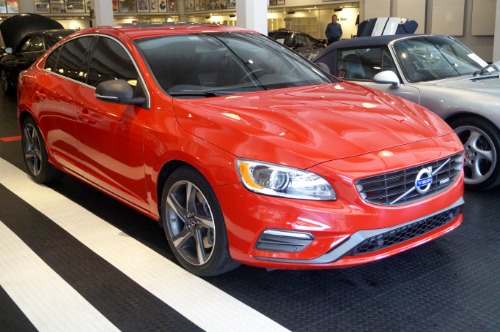 Used 2015 Volvo S60 T6 R-Design Platinum