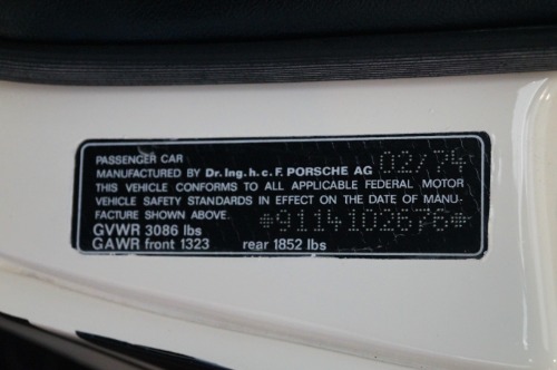 Used 1974 PORSCHE 911