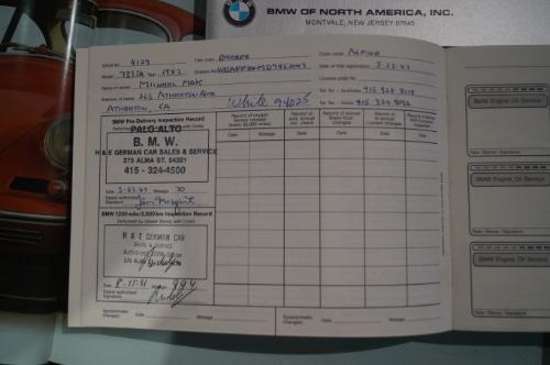 Used 1983 BMW 7 Series 733i