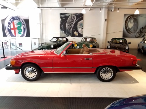 Used 1987 Mercedes Benz 560 Class 560SL