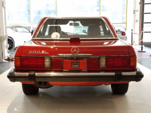 Used 1987 Mercedes Benz 560 Class 560SL