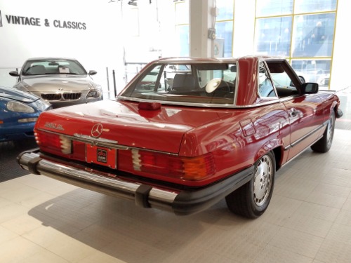 Used 1987 Mercedes Benz 560 Class 560SL